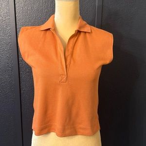 CALIA Women's Cap Sleeve Golf Polo SZ XS